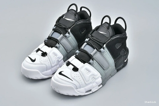 Black White Uptempo 921948-002 Nike Air Tri-Color More Grey 0904